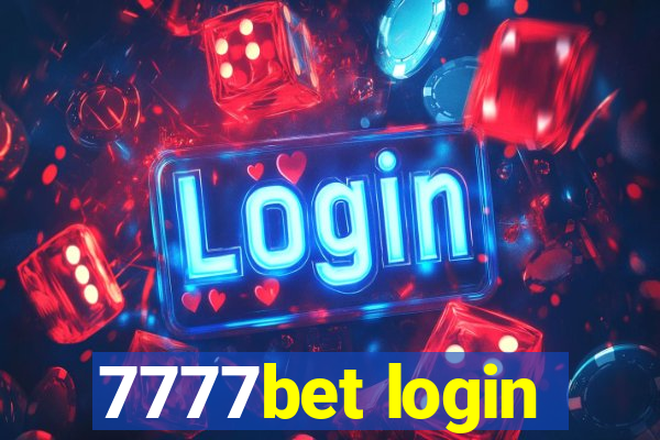7777bet login